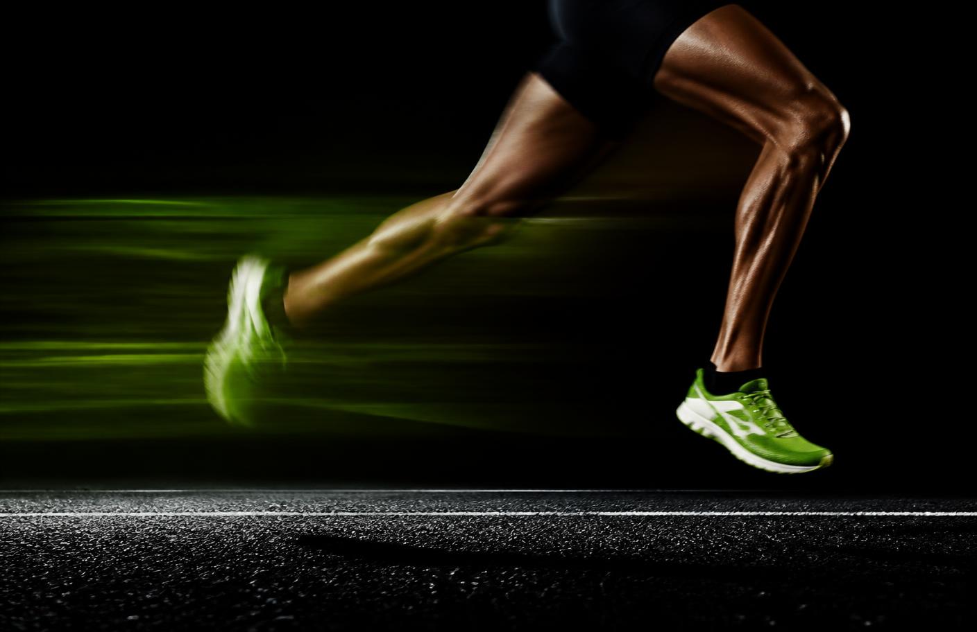Corrida ao ar livre